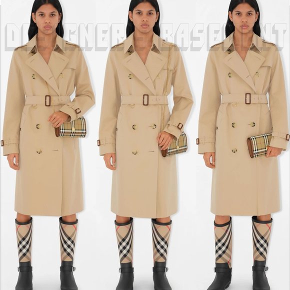 BURBERRY beige Vintage Check HANNAH Flap convertible Chain clutch Wallet Bag NWT - Picture 7 of 10